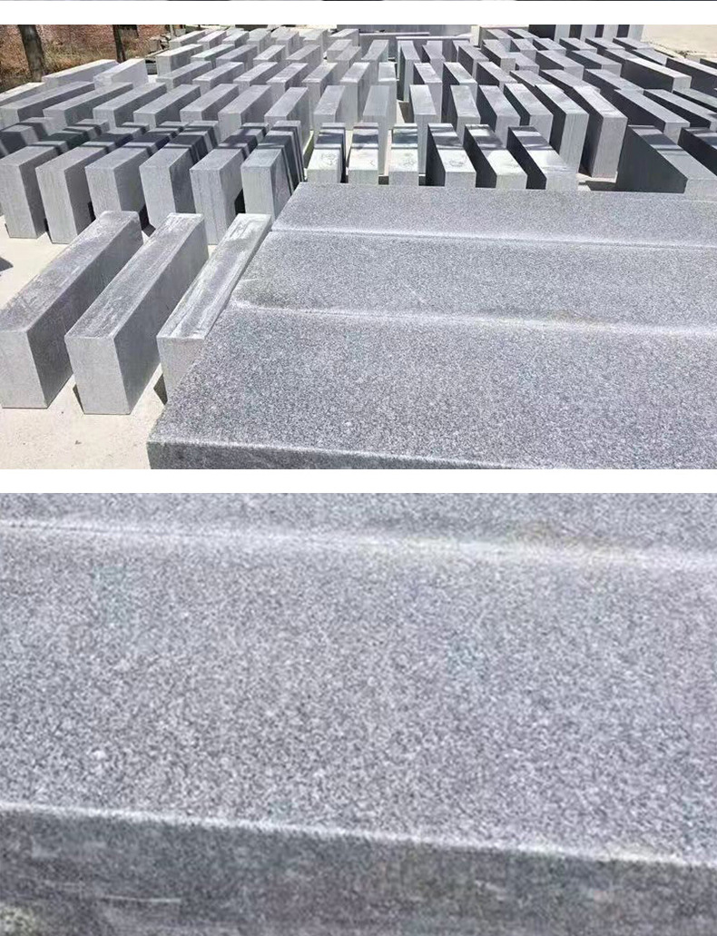 高質量廠家批發 芝麻黑花崗巖與馬蹄石的專業加工與定制服務