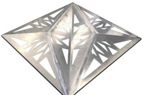 鹿泉穿孔鋁單板加工廠 專業(yè)鋁單板加工與創(chuàng)新應用